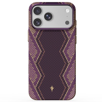 Apple iPhone 18 Pro Max Case M-safe Charging Enabled Raptic Aramid Skin Scepter Series Cover - 2
