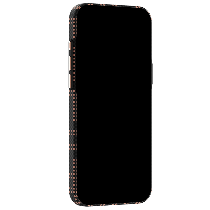 Apple iPhone 18 Pro Max Case M-safe Charging Enabled Raptic Aramid Skin Series Cover - 13