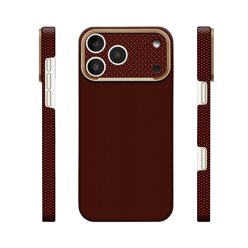 Apple iPhone 18 Pro Max Case M-Safe Charging Enabled Zore Paris Zerre Hard PC Cover - 1