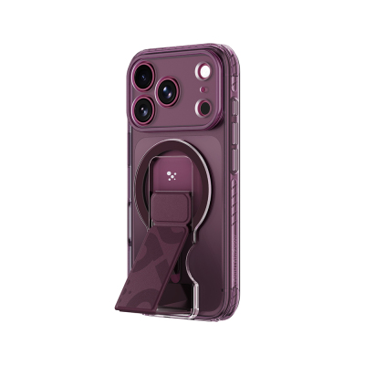 Apple iPhone 18 Pro Max Case M-safe Charging Feature Amazingthing Titan Pro Grip Stand Series Cover - 8