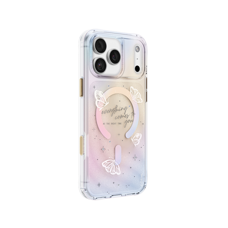 Apple iPhone 18 Pro Max Case M-safe Charging Feature Coehl Ellie Series Cover - 3