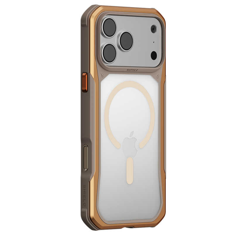 Apple iPhone 18 Pro Max Case M-Safe Charging Feature Raptic Shield Evo Series Airbag Cover - 7