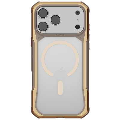 Apple iPhone 18 Pro Max Case M-Safe Charging Feature Raptic Shield Evo Series Airbag Cover - 1