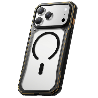 Apple iPhone 18 Pro Max Case M-Safe Charging Feature Raptic Shield Evo Series Airbag Cover - 6