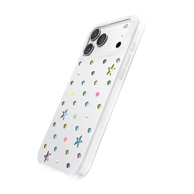 Apple iPhone 18 Pro Max Case M-Safe Charging Feature Zore Paris Axen Hard PC Cover - 4