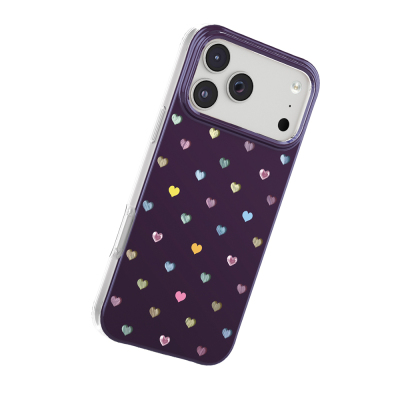 Apple iPhone 18 Pro Max Case M-Safe Charging Feature Zore Paris Axen Hard PC Cover - 14