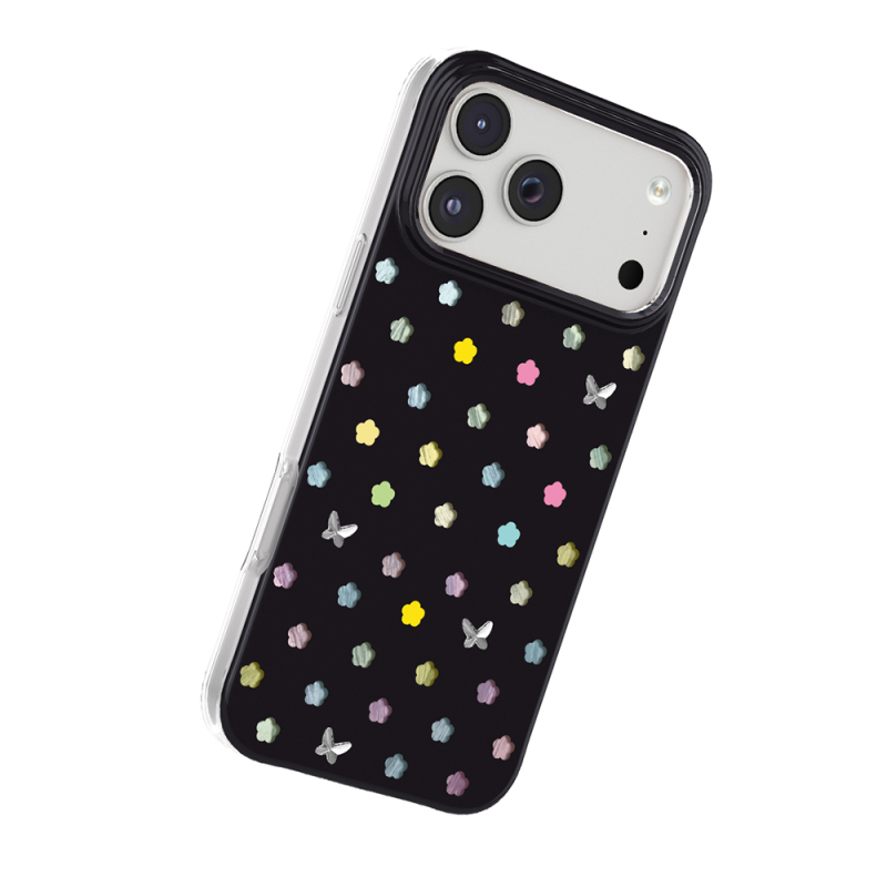 Apple iPhone 18 Pro Max Case M-Safe Charging Feature Zore Paris Axen Hard PC Cover - 21