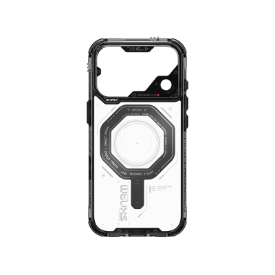 Apple iPhone 18 Pro Max Case SkinArma M-safe Charging Enabled Airbag Design Magma Cover - 15