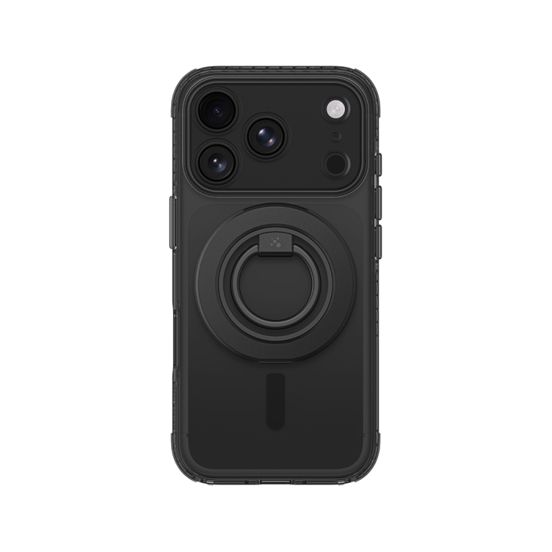 Apple iPhone 18 Pro Max Case with M-safe Charging and Ring Stand - Amazingthing Titan Pro Grip Ring Series Cover - 2