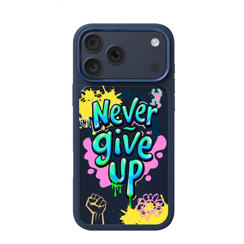 Apple iPhone 18 Pro Max Case with M-safe Charging Feature, 3D Printed Design, Mutural Graffiti Series Cover - 2