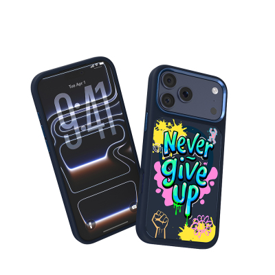 Apple iPhone 18 Pro Max Case with M-safe Charging Feature, 3D Printed Design, Mutural Graffiti Series Cover - 36