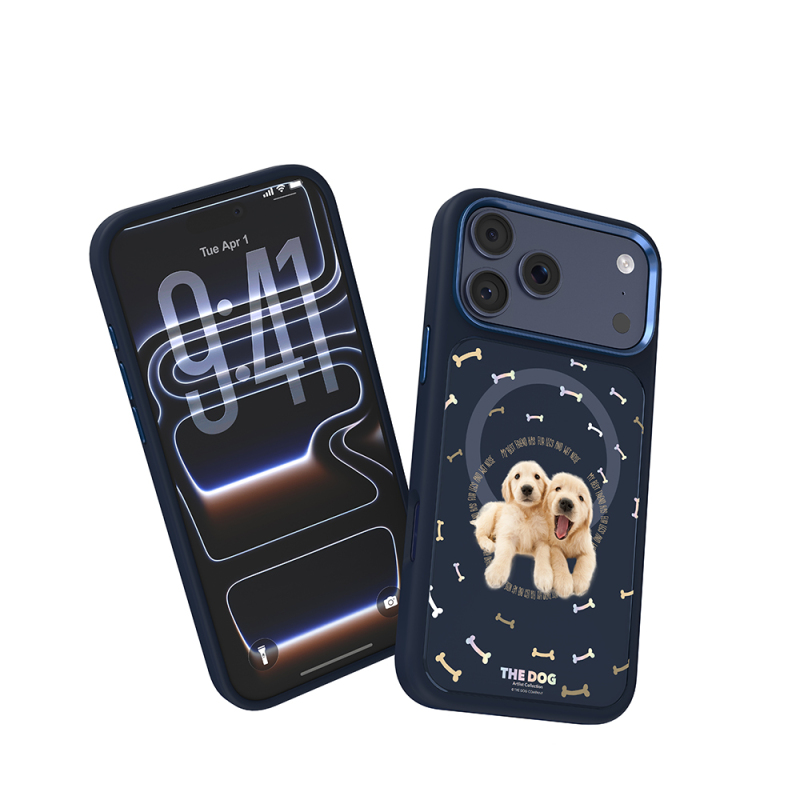 Apple iPhone 18 Pro Max Case with M-safe Charging Feature, 3D Printed Design, Mutural The Dog Series Cover - 9