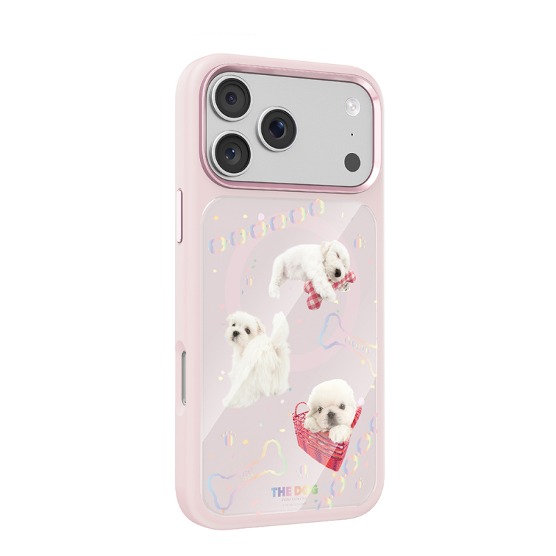 Apple iPhone 18 Pro Max Case with M-safe Charging Feature, 3D Printed Design, Mutural The Dog Series Cover - 21