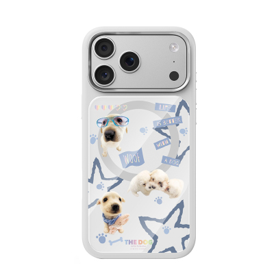 Apple iPhone 18 Pro Max Case with M-safe Charging Feature, 3D Printed Design, Mutural The Dog Series Cover - 1