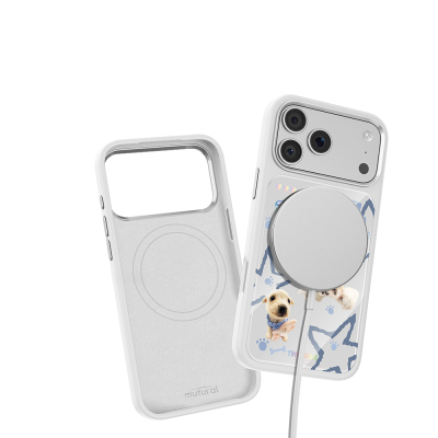 Apple iPhone 18 Pro Max Case with M-safe Charging Feature, 3D Printed Design, Mutural The Dog Series Cover - 33