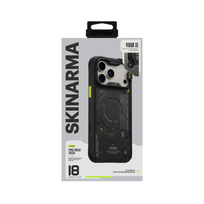 Apple iPhone 18 Pro Max Case with M-Safe Charging Feature and Airbag Design Skinarma Vigor XE Cover - 3