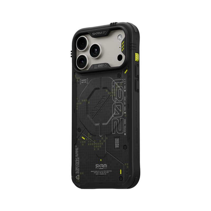 Apple iPhone 18 Pro Max Case with M-Safe Charging Feature and Airbag Design Skinarma Vigor XE Cover - 5