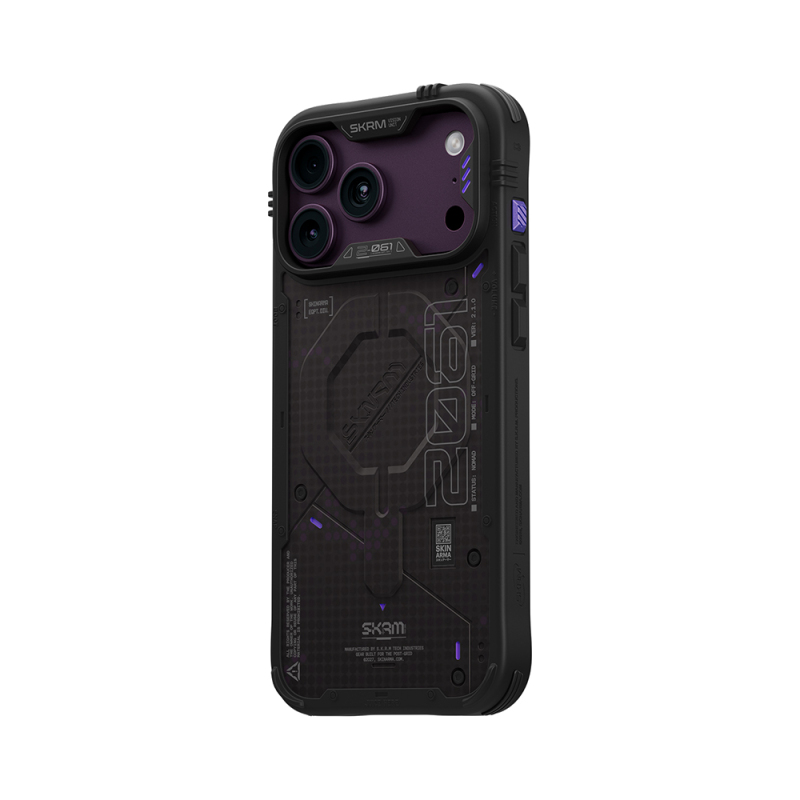 Apple iPhone 18 Pro Max Case with M-Safe Charging Feature and Airbag Design Skinarma Vigor XE Cover - 17
