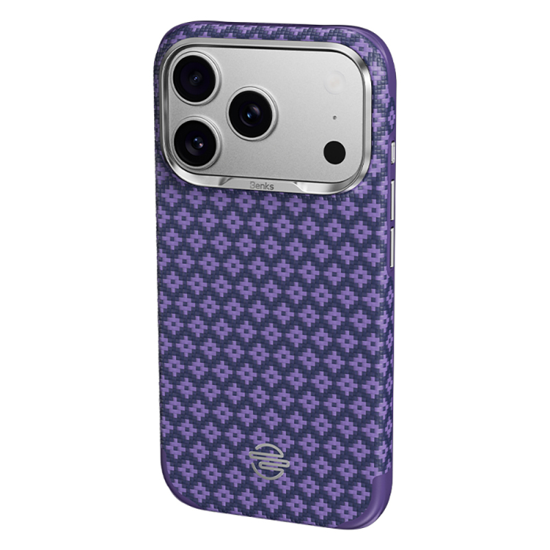 Apple iPhone 18 Pro Max Case with M-Safe Charging Feature, Benks ArmorPro ArmorEdge X9 Series Kevlar Cover - 5