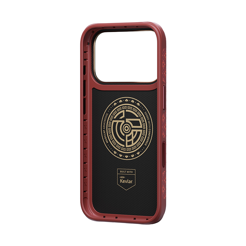 Apple iPhone 18 Pro Max Case with M-Safe Charging Feature, Benks ArmorPro ArmorEdge X9 Series Kevlar Cover - 10