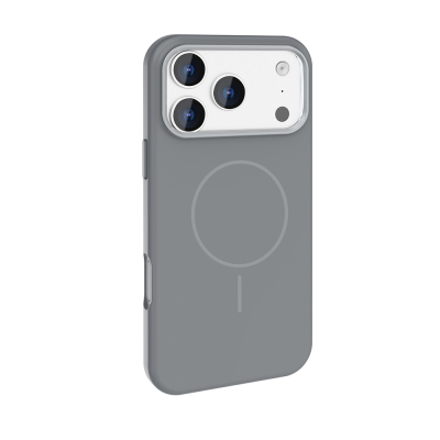 Apple iPhone 18 Pro Max Case with M-Safe Charging Feature, Metal Camera Frame, Zore Edi Silicone Cover - 17