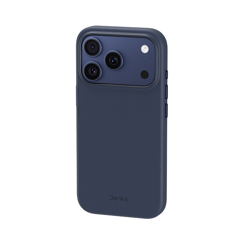 Apple iPhone 18 Pro Max Case with M-safe Charging Feature, Scratch-Resistant Benks VitaPro Series PU Leather Cover - 8