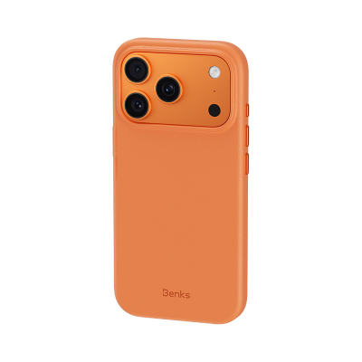 Apple iPhone 18 Pro Max Case with M-safe Charging Feature, Scratch-Resistant Benks VitaPro Series PU Leather Cover - 14