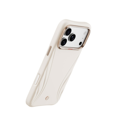 Apple iPhone 18 Pro Max Case with M-Safe Charging Feature, Striped Logo, Udemos Freedom Series Cover - 8