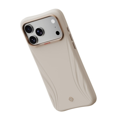 Apple iPhone 18 Pro Max Case with M-Safe Charging Feature, Striped Logo, Udemos Freedom Series Cover - 3