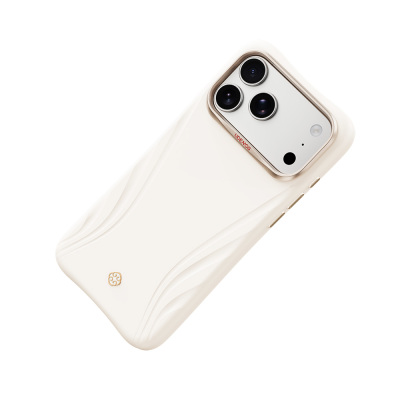 Apple iPhone 18 Pro Max Case with M-Safe Charging Feature, Striped Logo, Udemos Freedom Series Cover - 6
