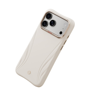 Apple iPhone 18 Pro Max Case with M-Safe Charging Feature, Striped Logo, Udemos Freedom Series Cover - 2
