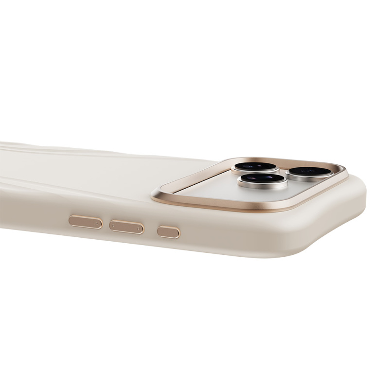 Apple iPhone 18 Pro Max Case with M-Safe Charging Feature, Striped Logo, Udemos Freedom Series Cover - 7