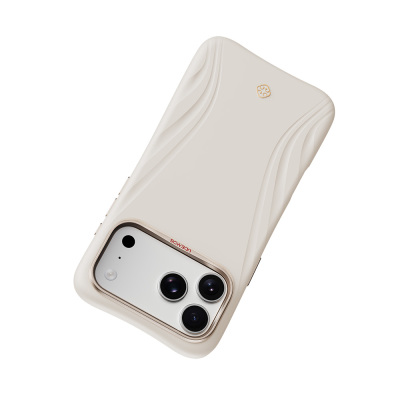 Apple iPhone 18 Pro Max Case with M-Safe Charging Feature, Striped Logo, Udemos Freedom Series Cover - 5