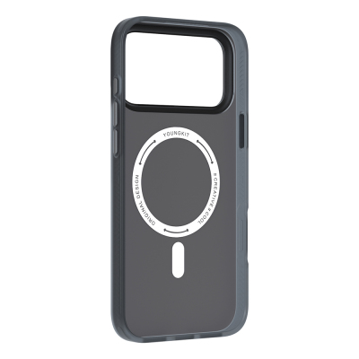 Apple iPhone 18 Pro Max Case with M-Safe Charging Feature, Youngkit Camouflage Sykell Series Cover - 11