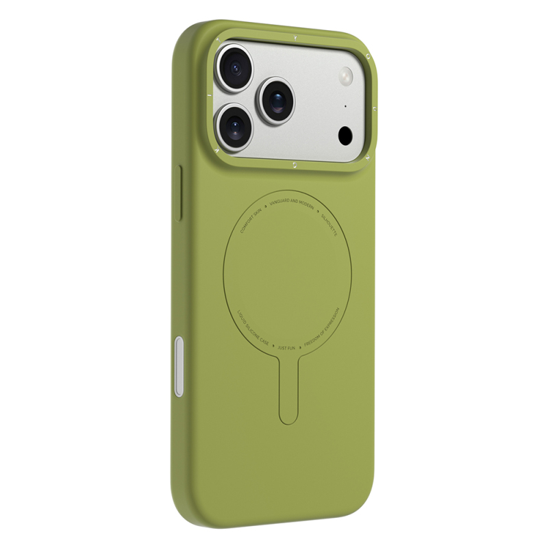 Apple iPhone 18 Pro Max Case with M-Safe Charging Feature, Youngkit Morandi Series Cover - 33