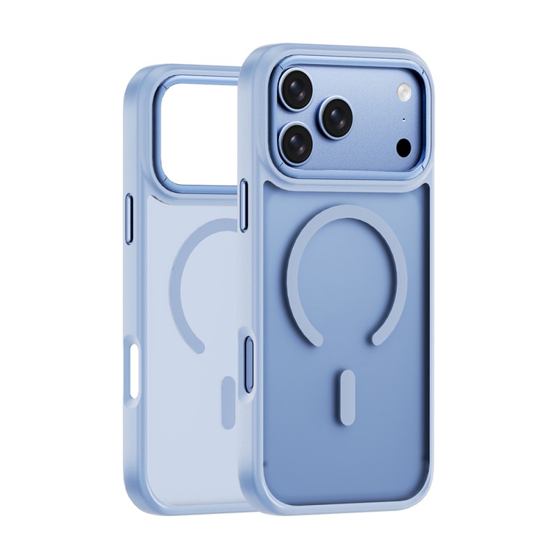 Apple iPhone 18 Pro Max Case Wiwu FGG-012 ArmorPro Series M-safe Charging Enabled Fingerprint Resistant Case - 3