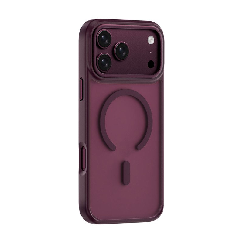 Apple iPhone 18 Pro Max Case Wiwu FGG-012 ArmorPro Series M-safe Charging Enabled Fingerprint Resistant Case - 19