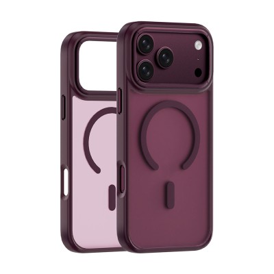 Apple iPhone 18 Pro Max Case Wiwu FGG-012 ArmorPro Series M-safe Charging Enabled Fingerprint Resistant Case - 21