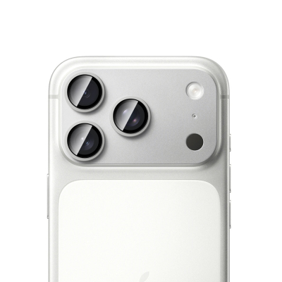 Apple iPhone 18 Pro Max CaseWorld Alloy Sapphire Safir One-Piece Anti Reflective Safir Kamera Lens Koruyucu - 8