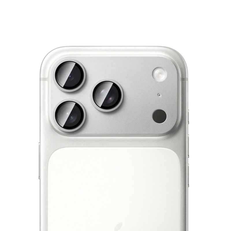 Apple iPhone 18 Pro Max CaseWorld Alloy Sapphire Safir One-Piece Anti Reflective Safir Kamera Lens Koruyucu - 8