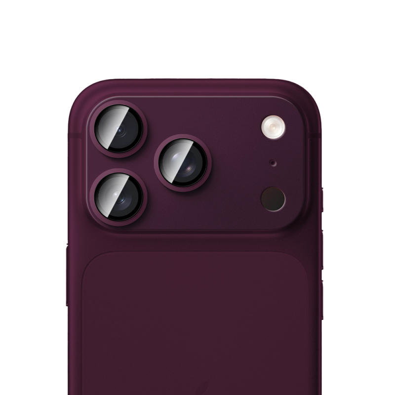 Apple iPhone 18 Pro Max CaseWorld Alloy Sapphire Sapphire One-Piece Anti Reflective Sapphire Camera Lens Protector - 5