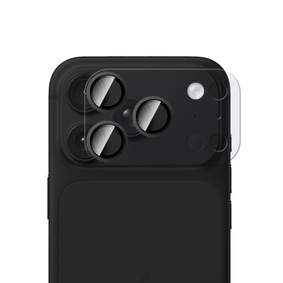 Apple iPhone 18 Pro Max CaseWorld Alloy Sapphire Sapphire One-Piece Anti Reflective Sapphire Camera Lens Protector - 10