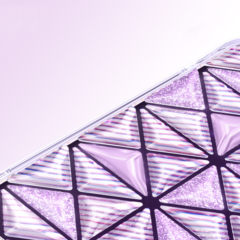 Apple iPhone 18 Pro Max Kılıf 3D Buz Blok Desenli Zore Paris Kairo TPU Kapak - 6
