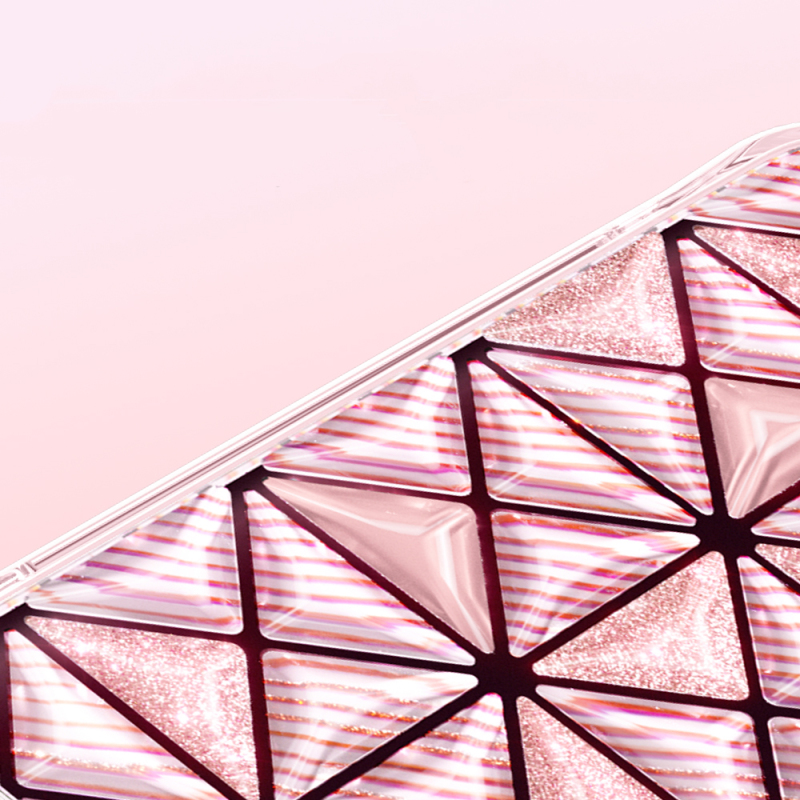 Apple iPhone 18 Pro Max Kılıf 3D Buz Blok Desenli Zore Paris Kairo TPU Kapak - 18