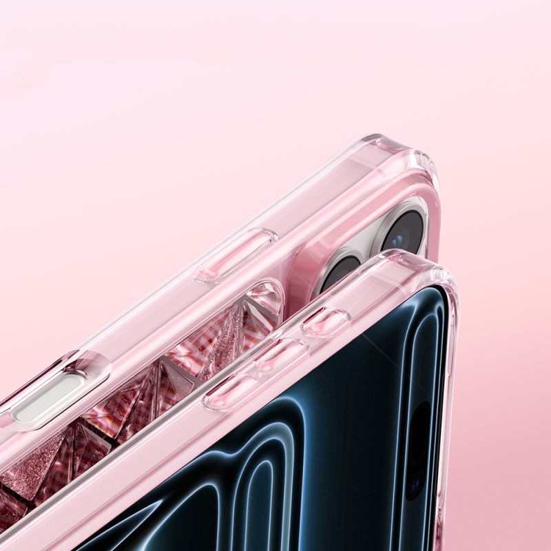 Apple iPhone 18 Pro Max Kılıf 3D Buz Blok Desenli Zore Paris Kairo TPU Kapak - 28