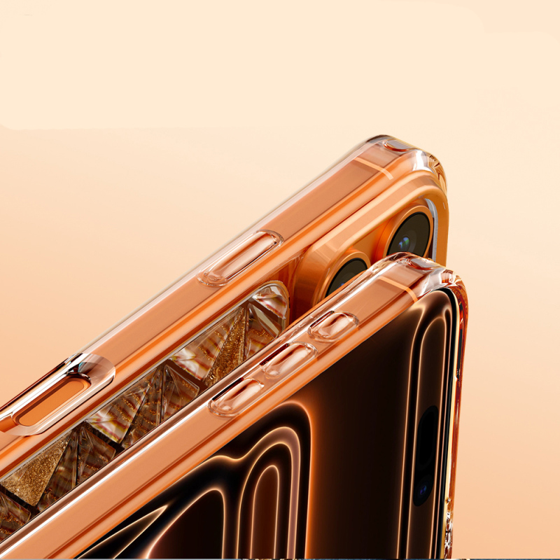 Apple iPhone 18 Pro Max Kılıf 3D Buz Blok Desenli Zore Paris Kairo TPU Kapak - 26