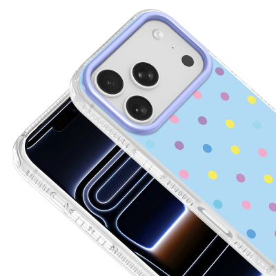 Apple iPhone 18 Pro Max Kılıf Airbag Tasarımlı Zore Potik Sert PC Kapak - 6