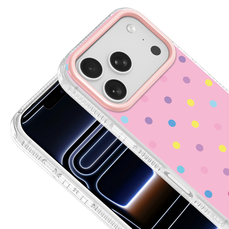 Apple iPhone 18 Pro Max Kılıf Airbag Tasarımlı Zore Potik Sert PC Kapak - 12