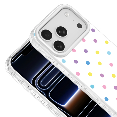 Apple iPhone 18 Pro Max Kılıf Airbag Tasarımlı Zore Potik Sert PC Kapak - 10
