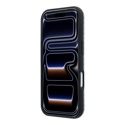 Apple iPhone 18 Pro Max Kılıf BMW Orjinal Lisanslı M-safe Şarj Özellikli Karbon Fiber Tasarımlı ve Metal Logolu PU Deri Kapak - 8